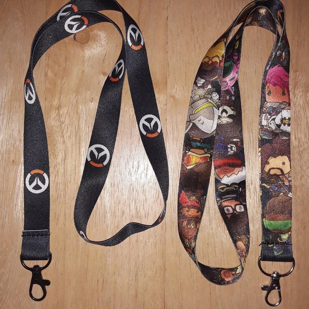 2 Blizzard Entertainment Overwatch Combo A Lanyard